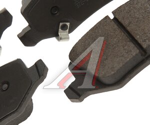 Изображение 2, 3010-394 Колодки тормозные HAVAL Jolion, F7 задние (4шт.) METACO