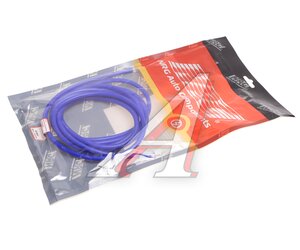 Изображение 3, AX5843 Провод высоковольтный с нулевым сопротивлением (медная жила) 3м. синий CARGEN