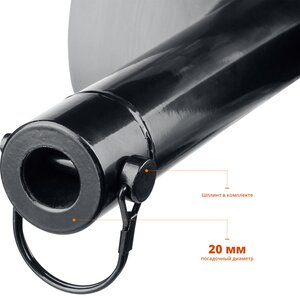 Изображение 4, 7051-30 Шнек для бензобура 300х800мм ЗУБР