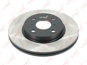 Изображение 2, BN1156 Диск тормозной TOYOTA Ist (02-) передний (1шт.) LYNX