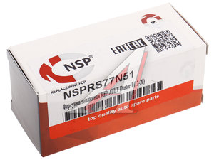 Изображение 5, NSPRS77N51 Форсунка RENAULT Duster топливная NSP