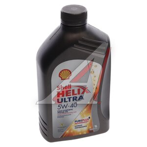 Изображение 2, 550052677 Масло моторное HELIX ULTRA 5W40 A3/B4/SN+ синт 1л SHELL