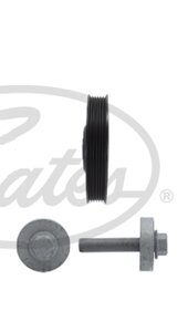 Изображение 3, TVD1126A Шкив RENAULT Clio (98-08) коленвала GATES