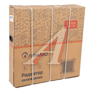 Изображение 7, ЛР5301-1301010 Радиатор ЗИЛ-5301 Бычок алюминиевый ПРАМО