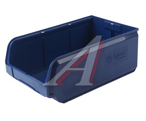 Изображение 1, IP762060 Лоток складской 500х300х200мм синий IPLAST