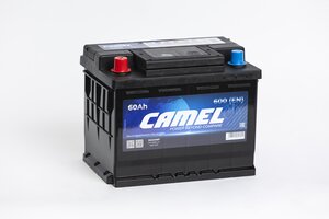 Изображение 3, 6СТ60(1) L2 Аккумулятор CAMEL 60А/ч