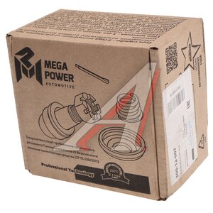 Изображение 7, 300-12-007 Палец рулевой тяги МАЗ в сборе (комплект на тягу) MEGAPOWER