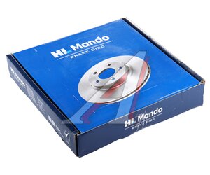 Изображение 8, MBC030208 Диск тормозной KIA Sorento (06-) передний (1шт.) MANDO