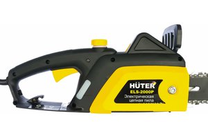 Изображение 3, HUTER ELS-2000P Пила цепная 2000Вт, 40см, 220В, 13.6 м/сек. HUTER