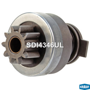 Изображение 4, SDI4346UL Привод стартера ГАЗон Next дв.ЯМЗ-534 (бендикс) KRAUF