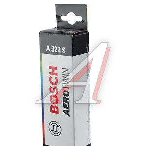 Изображение 6, 3397014422 Щетка стеклоочистителя 650/500мм комплект Aerotwin BOSCH