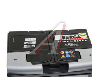 Изображение 3, 6СТ72(0) PB-№3 Аккумулятор BERGA Power Block 72А/ч обратная полярность,  низкий