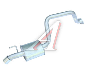 Изображение 1, 57.08 Глушитель SSANGYONG Rexton (06-) задняя часть EDEX