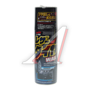 Изображение 1, 10226 Полироль универсальный 420мл Leather & Tire Wax SOFT99