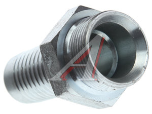 Изображение 2, M10510-20-20 Фитинг BSP(Ш) конус 60° 1.1/4" (1.1/4"-11)