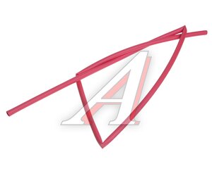 Изображение 1, 26-6004 Трубка термоусадочная d=6мм 1м клеевая красная (цена за 1шт.)