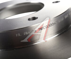 Изображение 4, MBC030065 Диск тормозной KIA Ceed (18-) задний (1шт.) MANDO