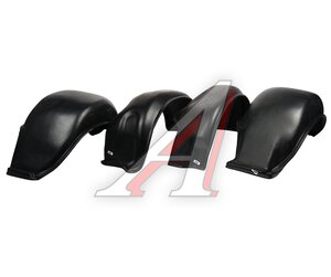 Изображение 2, PPL-30511131/PPL-30511133 Подкрылок ГАЗ-2705 пластик комплект 4шт. Н/О ПЕТРОПЛАСТ