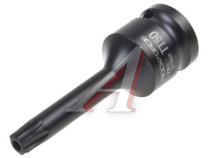 Изображение 2, RF-24607850T Бита-головка 1/2" TORX TH50 ударная с отверстием ROCKFORCE