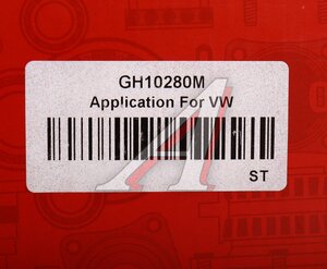 Изображение 4, GH10280M Ступица VW T5, Touareg (03-10) передняя/задняя в сборе GMB