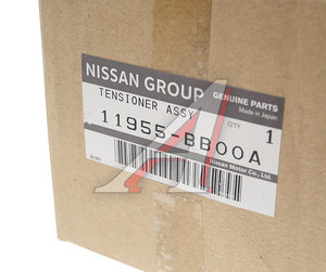 Изображение 4, 11955-BB00A Ролик приводного ремня NISSAN Qashqai (06-14) натяжителя OE