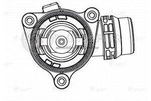 Изображение 3, LT26173 Термостат BMW 1 (E81, E87), 3 (E46) LUZAR