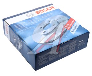 Изображение 6, 0986479R15 Диск тормозной TOYOTA Land Cruiser (J100) задний (1шт.) BOSCH