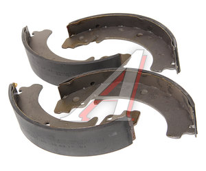 Изображение 1, 2101-3502090 Колодки тормозные ВАЗ-2101-2107, 2121-2123 задние (4шт.) ПО НАЧАЛО