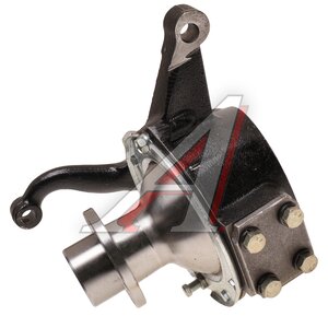 Изображение 4, 045200-2304011-01 Кулак поворотный УАЗ-452 (без тормоза) левый АККОМ