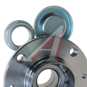 Изображение 3, 19381571 Ступица PEUGEOT 406 (96-04) задняя с подшипником DELCOPARTS