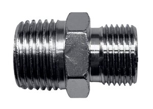 Изображение 2, INF.51.M18X1,5-M1/2 Штуцер-переходник M18X1.5-M1/2 прямой дюйм/метрика STARTEC