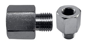 Изображение 1, INF.51.M14X1,5-F1/4 Штуцер-переходник M14X1.5-F1/4 прямой дюйм/метрика STARTEC