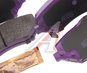 Изображение 3, PN0496 Колодки тормозные FIAT Freemont (11-) передние (4шт.) NIBK