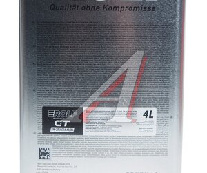 Изображение 3, 322620 Масло моторное GT A3/B4 5W30 синт.4л ROLF