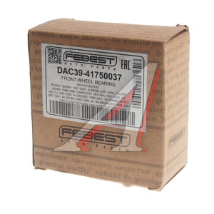 Изображение 4, DAC3941750037 Подшипник ступицы VW Passat AUDI 80, 90, 100 (97-) передней FEBEST