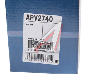 Изображение 6, APV2740 Ролик приводного ремня VOLVO S80 (06-09), V70 (07-) натяжителя DAYCO