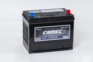 Изображение 2, 6СТ70(0) D26L S95L Аккумулятор CAMEL EFB Asia 70А/ч обратная полярность