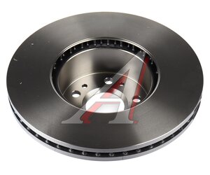 Изображение 2, MBC035116 Диск тормозной MERCEDES S (W140) передний (1шт.) MANDO