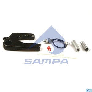 Изображение 2, 095.538 Ремкомплект седельного устройства (захват) SAMPA