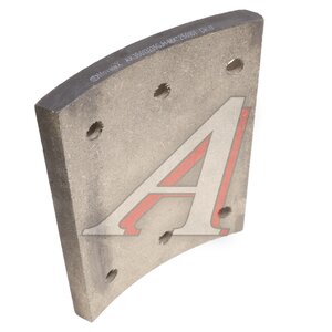 Изображение 2, AK35013235GJH-MX Накладка тормозной колодки JAC N350 передняя верхняя (1шт.) MOVELEX