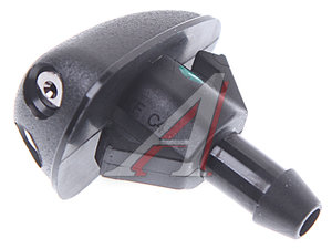 Изображение 1, 96497122 Форсунка CHEVROLET Aveo (03-08) омывателя стекла ветрового OE