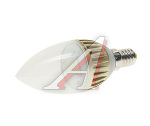 Изображение 1, MS-0198GWW-E14-OLD Лампа светодиодная E14 C35 3W(25W) 220V теплый MEGA LIGHTING