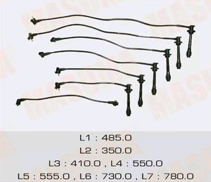 Изображение 2, MG60039 Провод высоковольтный TOYOTA Mark 2 (1G-FE) комплект MASUMA