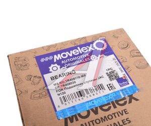 Изображение 6, TR408030-MX Подшипник ступицы JAC N120 передней наружный MOVELEX