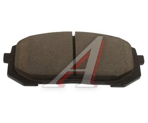 Изображение 2, GK1411 Колодки тормозные HYUNDAI Sonata (14-) передние (4шт.) CTR