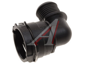 Изображение 2, DZ9X259538041 Штуцер соединительный SHACMAN SHAANXI X6000 радиатора охлаждения OE