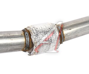 Изображение 5, RAL007 Резонатор ВАЗ-2170 нержавеющая сталь CBD