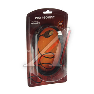 Изображение 1, PL1300 Кабель USB 1.5м удлинитель PRO LEGEND