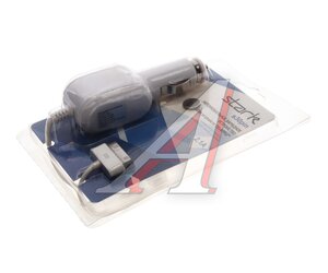 Изображение 2, s30pin 2100 Устройство зарядное в прикуриватель 12V кабель iPhone (-4) STARK
