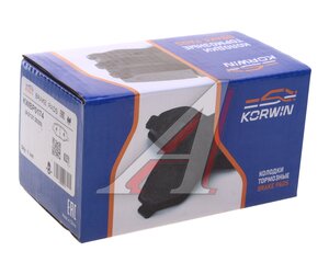 Изображение 3, KWBP0174 Колодки тормозные HAVAL Jolion, F7 задние (4шт.) KORWIN